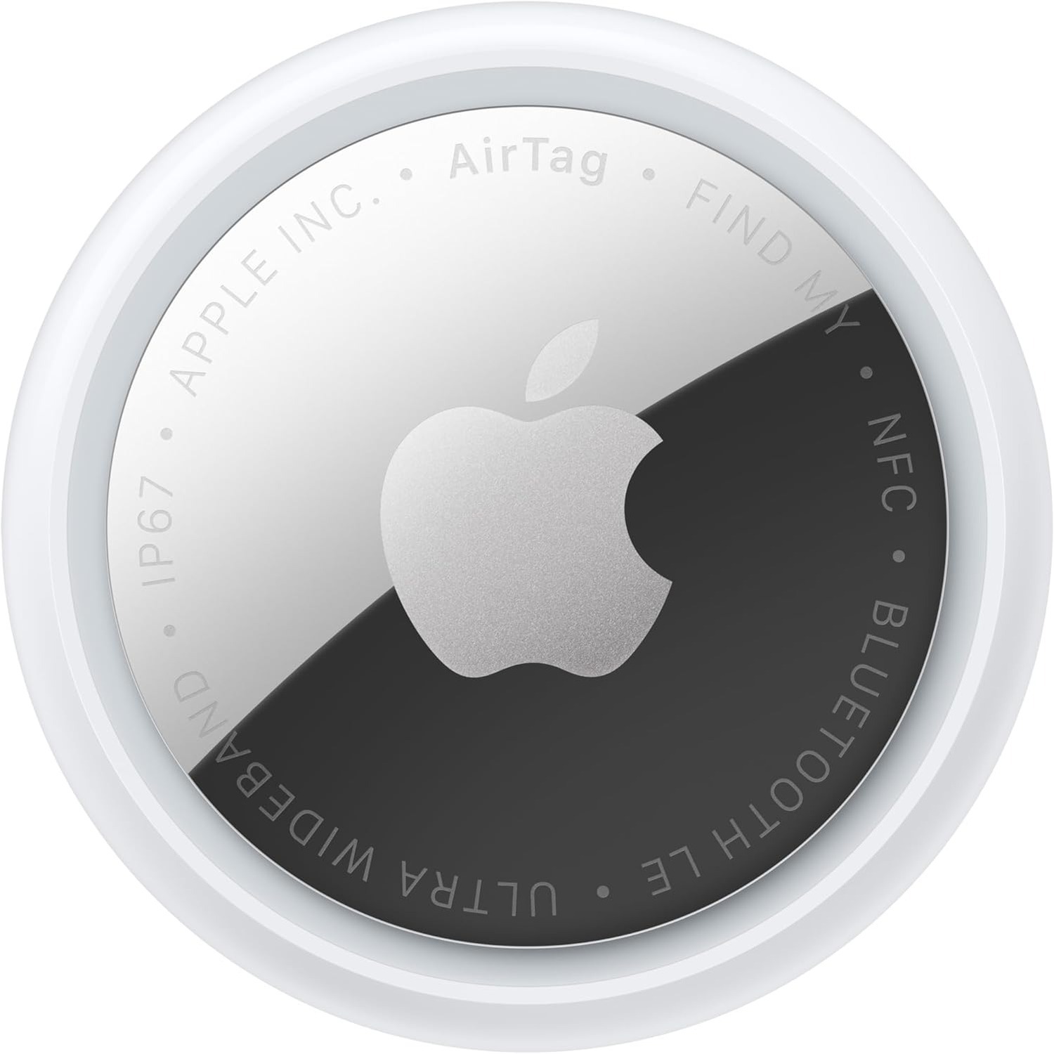 Apple AirTag 2nd Generation — Precision Finding with Second-Gen U1 Chip, 4-Pack
